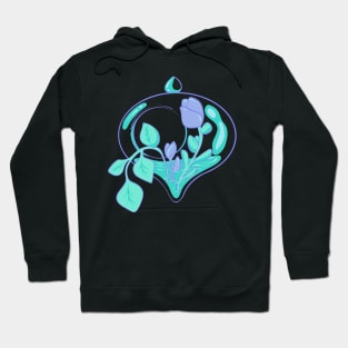 Neptunic Potion Terrarium Hidden colors Hoodie